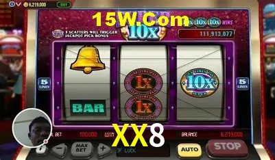 XX8 Plataforma Login